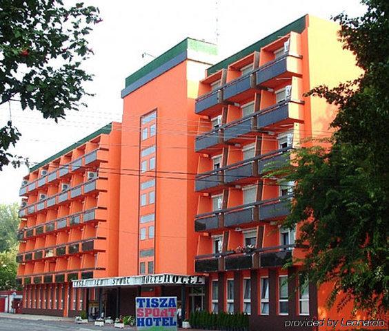 Tisza Sport Hotel Segedyn Zewnętrze zdjęcie